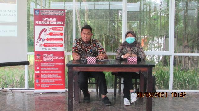 Disperindag Babel Gelar "Diskusi Asik Perlindungan Konsumen Bersama Direktorat Pemberdayaan Konsumen Kemendag "