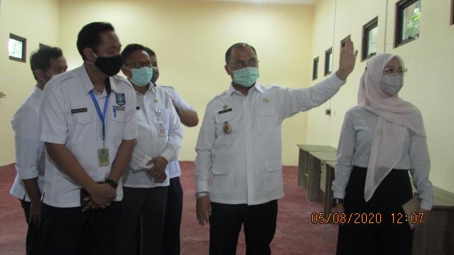 Perkuat IKM Babel, UPTD Rumah Kemasan di Kunjungi Gubernur