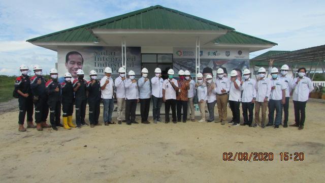 Disperindag Babel dampingi Kungker Tim Bapenas ke Kawasan Industri Sadai (KIS)