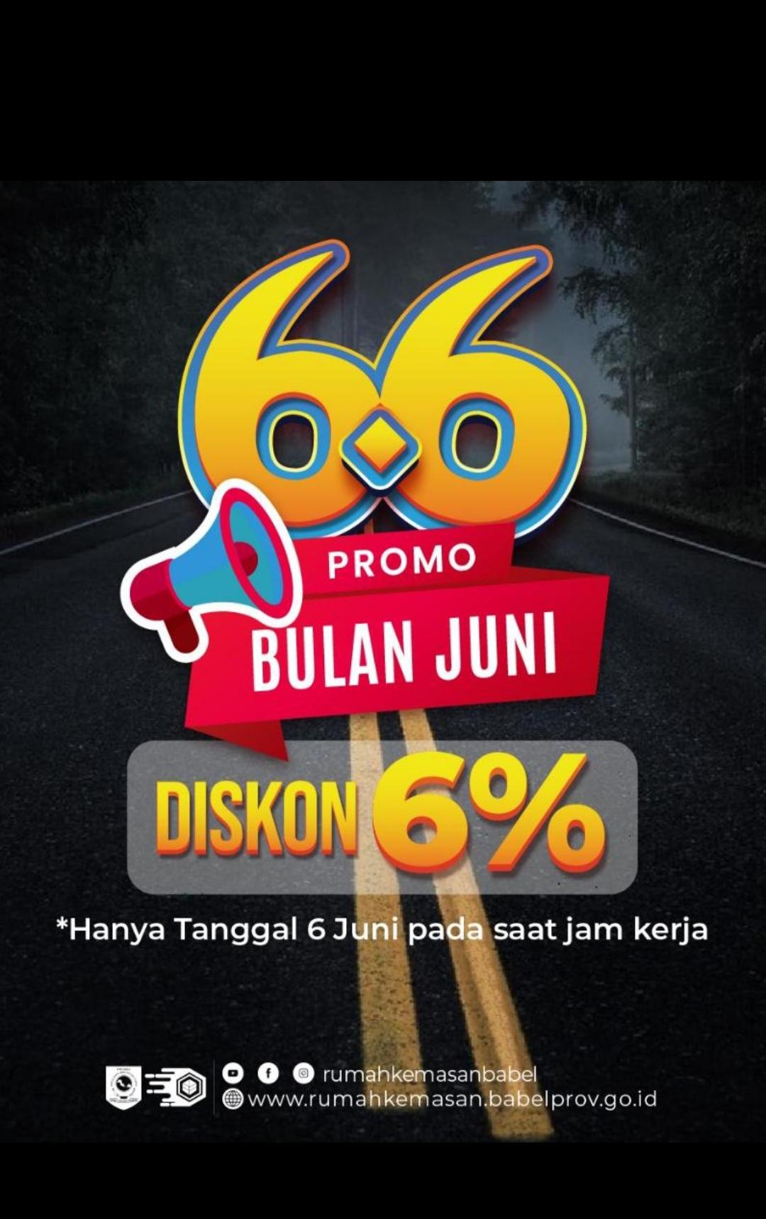 UPTD. RPK Punya Program  6.6 Untuk UMKM Babel