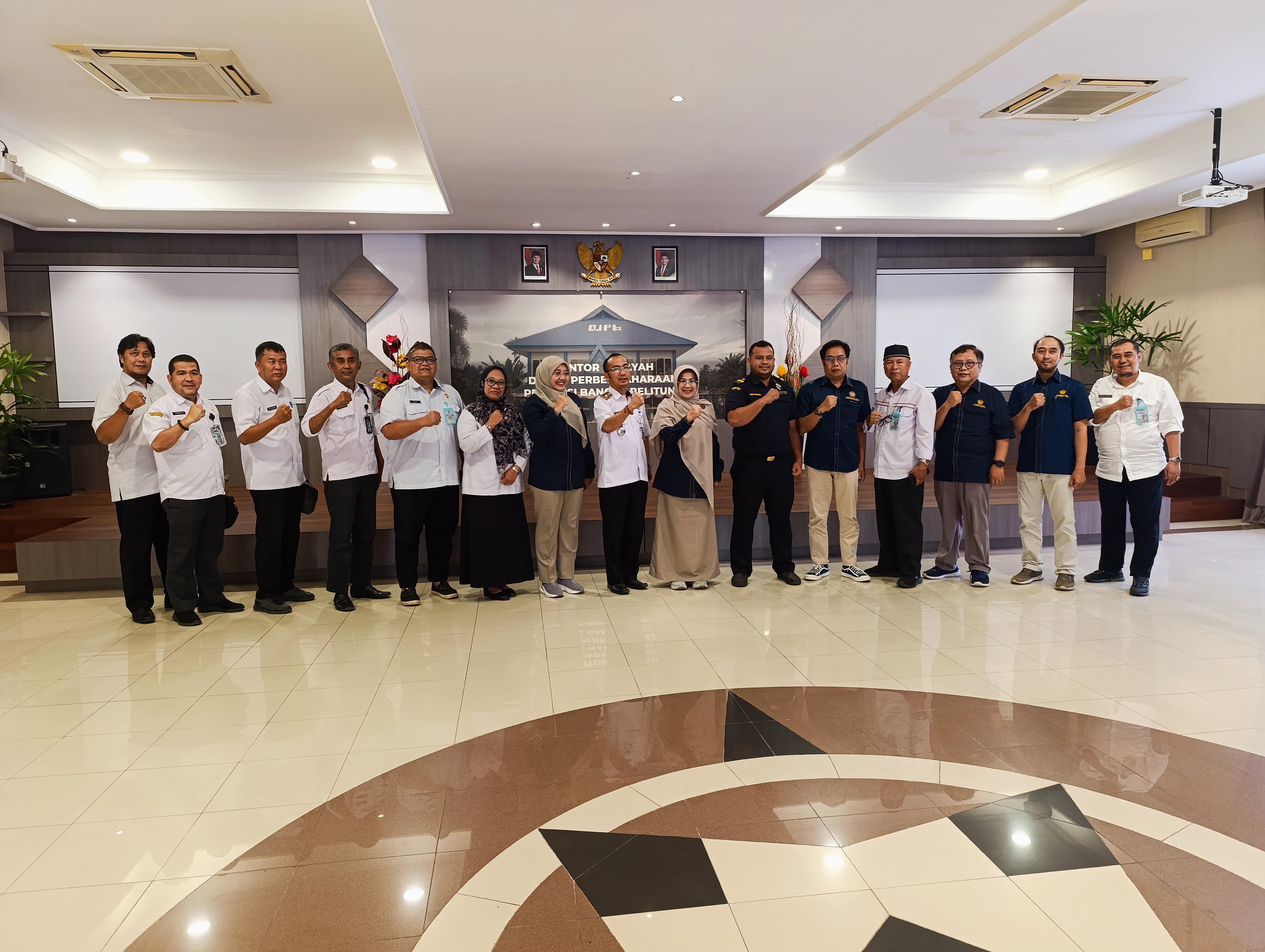 Disperindag Babel dan Kanwil DJPB Babel, Lakukan Sinergi Kuat, Koordinasi Tepat Program 2026