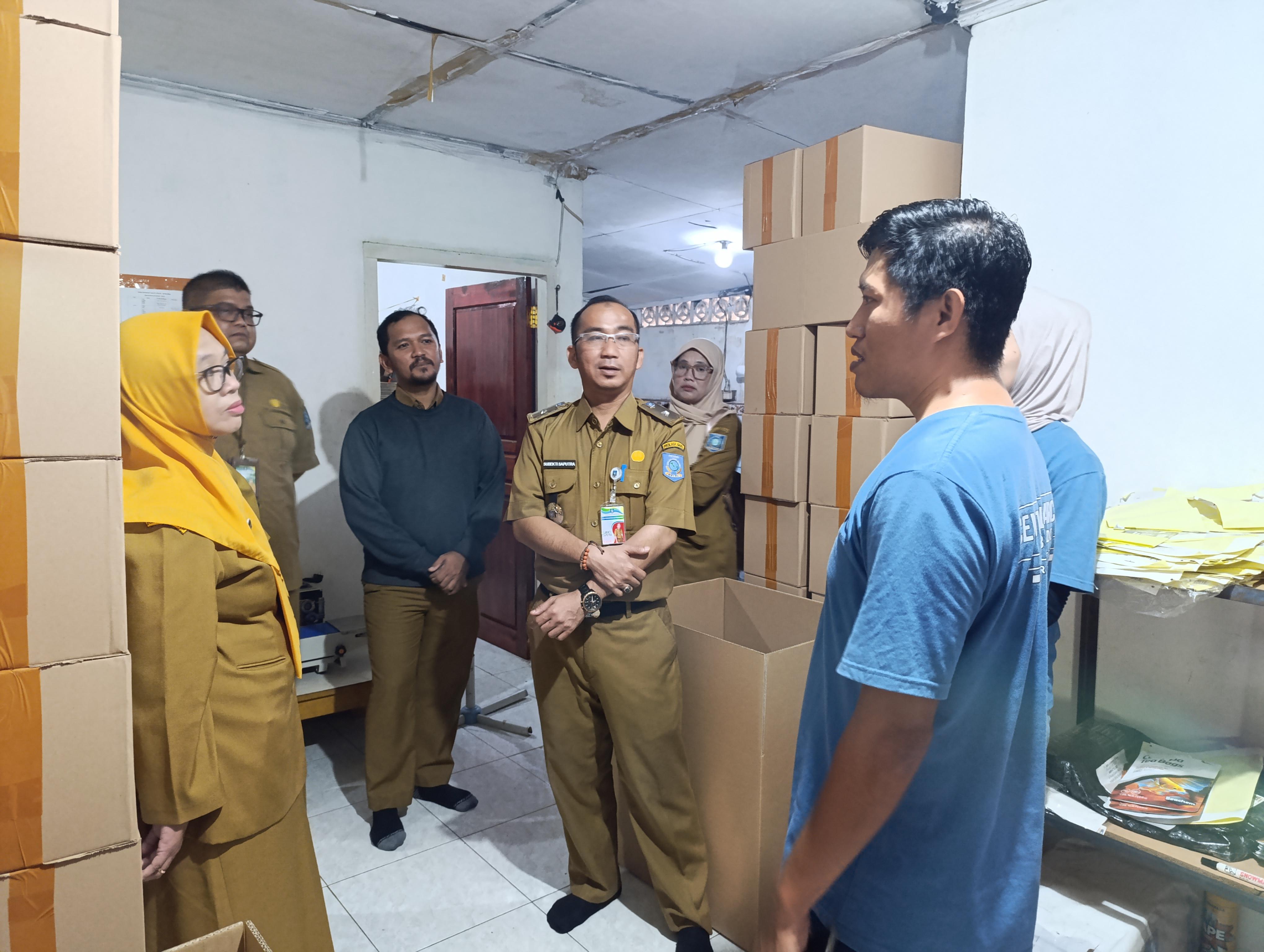 Tingkatkan PAD Pemprov Babel. Disperindag Babel Kunjungi Eksportir Daun Ketapang. 