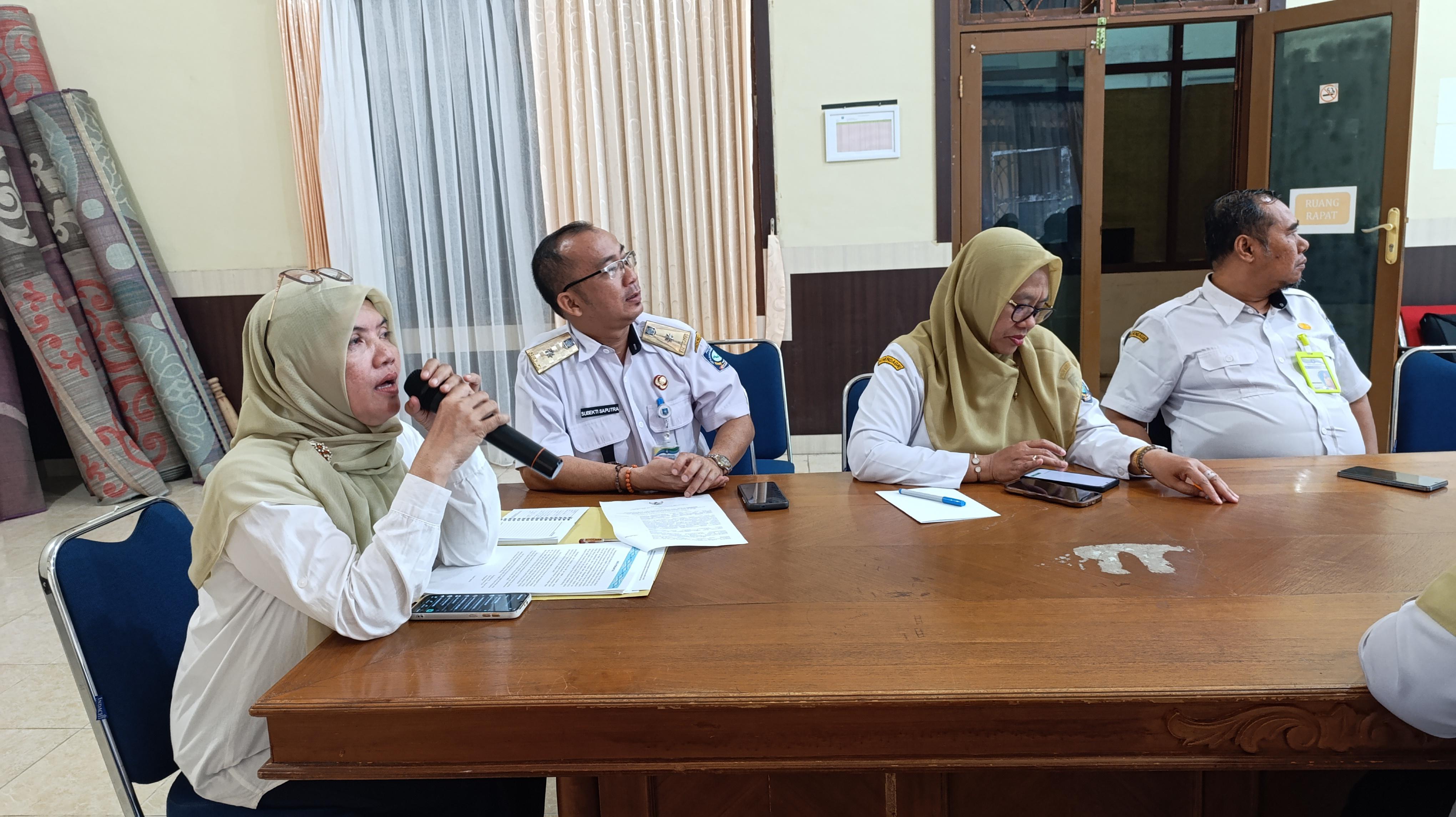 Menuju Wilayah Bebas Korupsi, Disperindag Babel Rapat Rencana Program Kerja Zona Integritas 