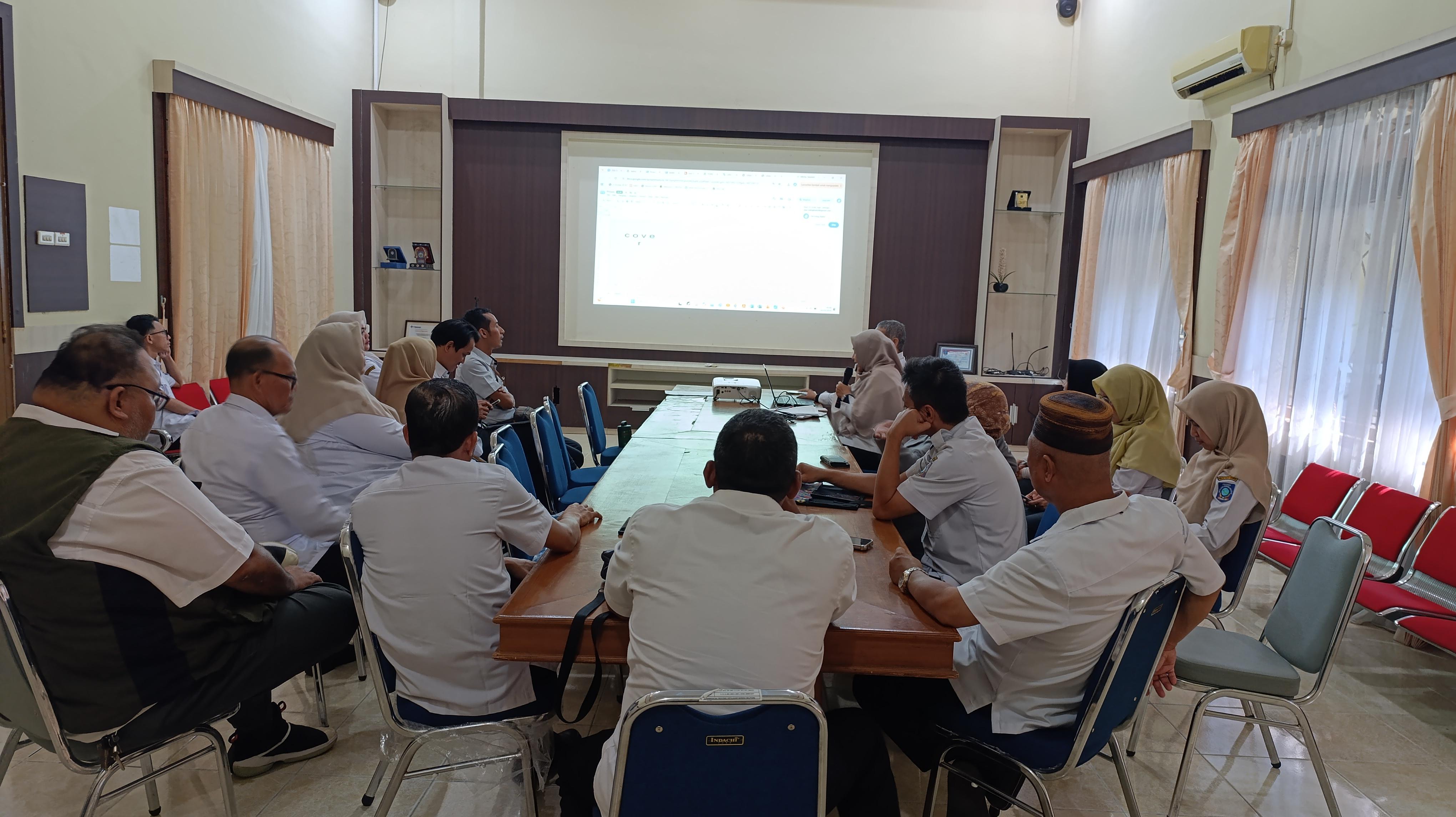 Disperindag Babel Gerak Cepat, Dalam Penyusunan Peta Proses Bisnis 2026.