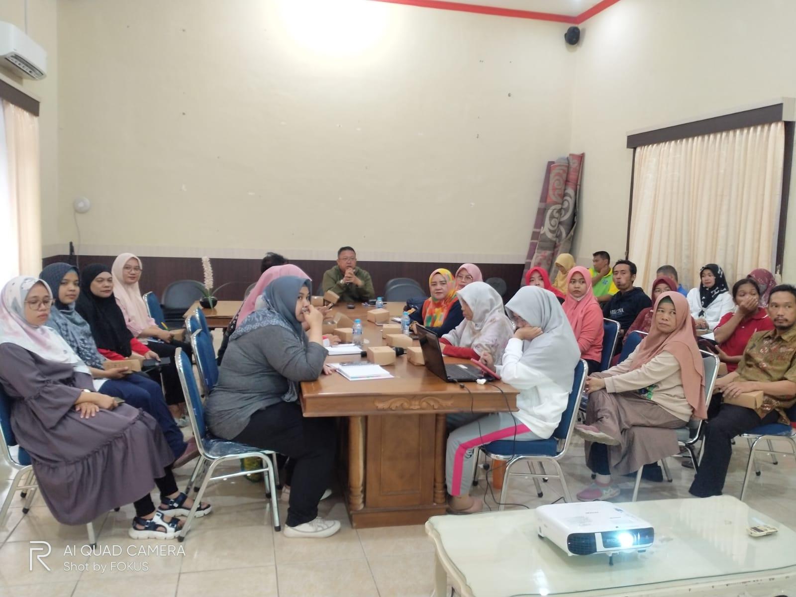 Tingkatkan IP ASN Pegawai. Disperindag Provinsi Babel Sosialisasi IP ASN.