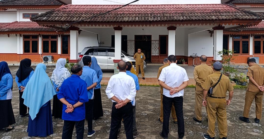 Sekdis Minta PHL Patuhi Aturan Sidik Jari