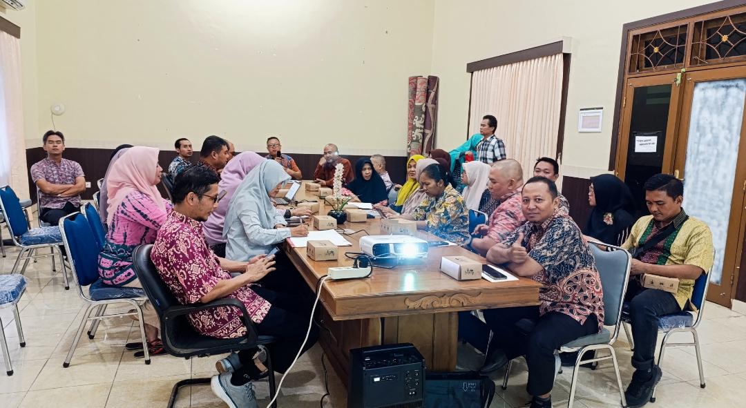 Disperindag Babel Gelar Rapat Evaluasi Dan Capaian Kinerja Triwulan III Tahun 2024.