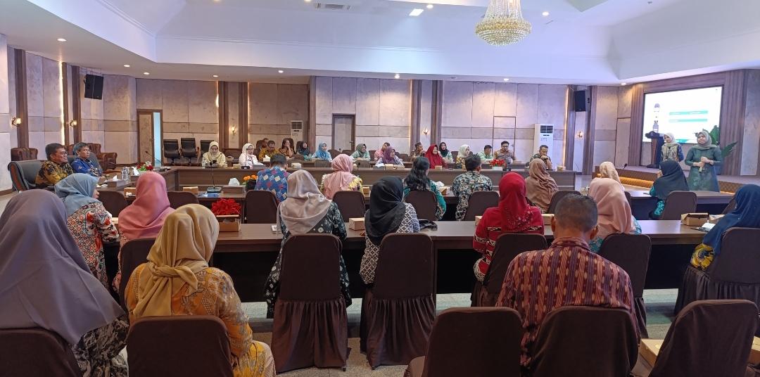 Diperindag Babel Ikuti Sosialisasi Taspen. 