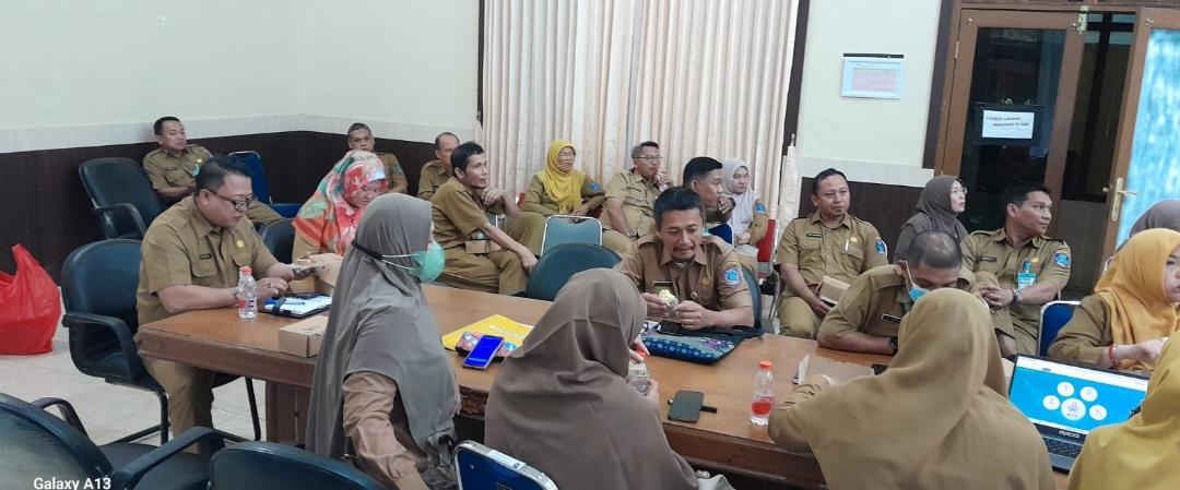 Disperindag Provinsi Babel Gelar Evaluasi Kinerja Triwulan I Tahun 2025