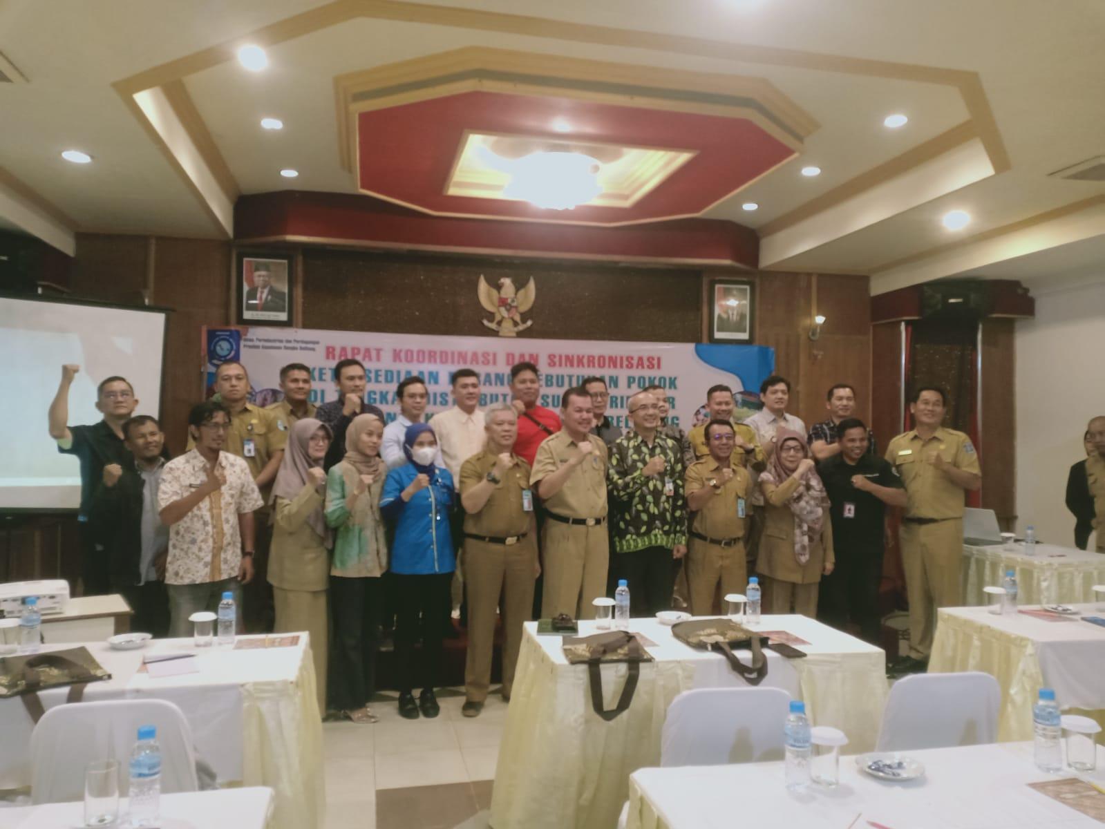 Disperindag Babel Gelar Rakor Dengan Distributor Dan Sub Distributor Sembako