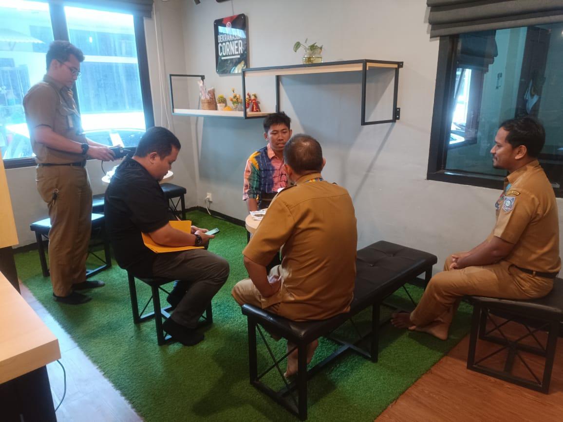 UPTD. RPK Disperindag Babel Disambangi DPTTK Kabupaten Purworejo