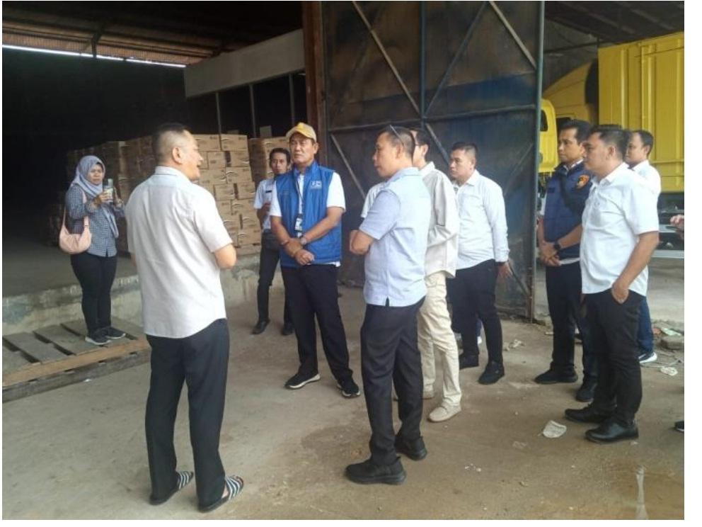 Disperindag Provinsi Babel Bersama Tim, Sidak Minyak Goreng Minyakita