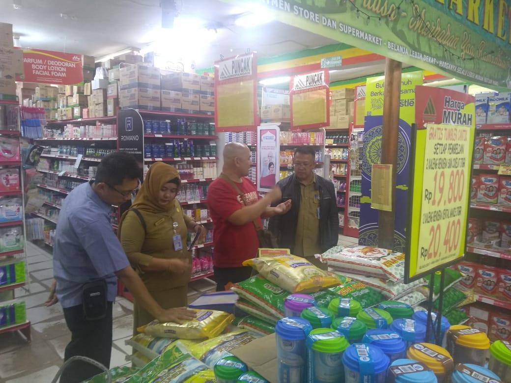 Awasi Barang Beredar dan Jasa serta Tertib Niaga di Pulau Belitung