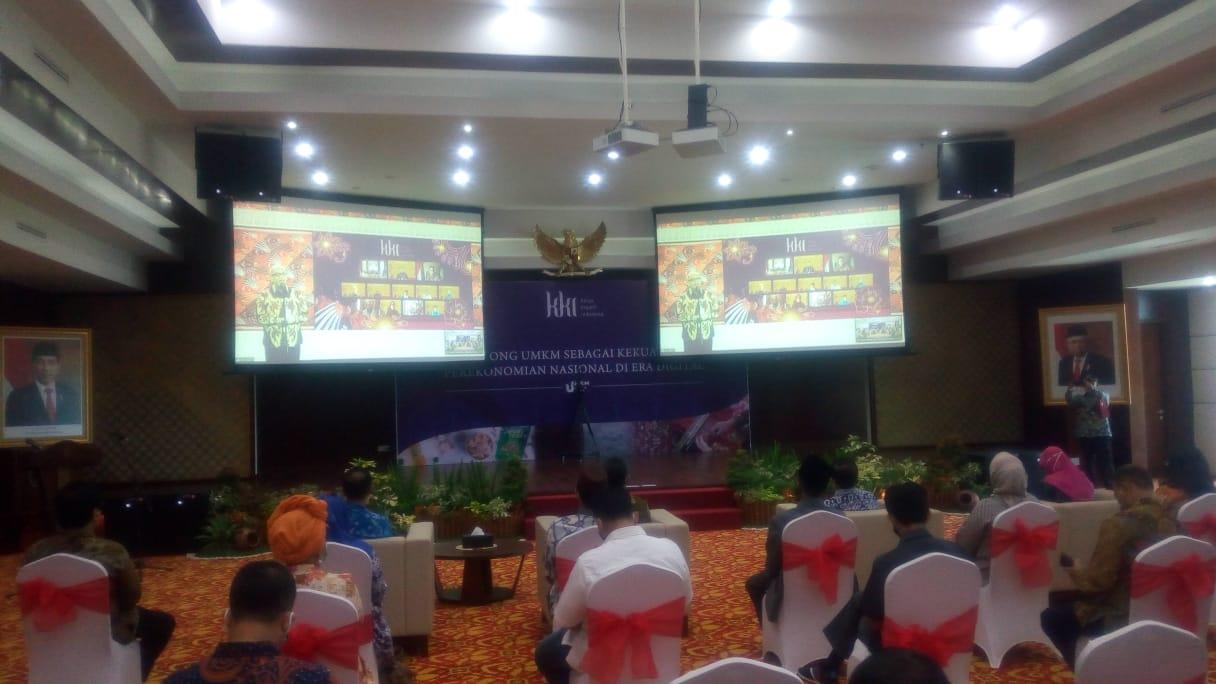 Disperindag Babel dukung OC Karya Kreatif Indonesia 2020.