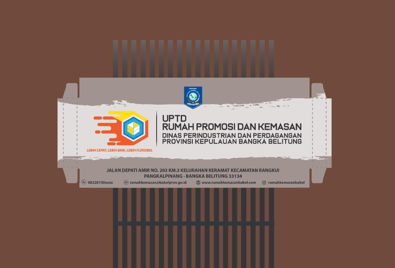 Masa Pandemi, UPTD Rumah Promosi dan Kemasan Babel  Akan Bangun "SI KELESAN"