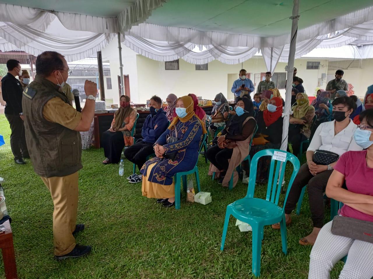 Gubernur Dialog, Sekaligus Sosialisasikan Rumah Kemasan ke pelaku UMKM dan IKM