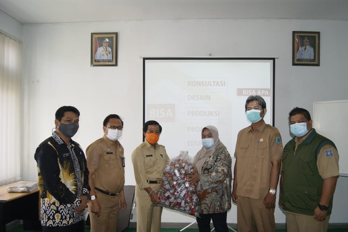 9 IKM Belitung dapat Bantuan Kemasan dari UPTD RPK Disperindag Babel