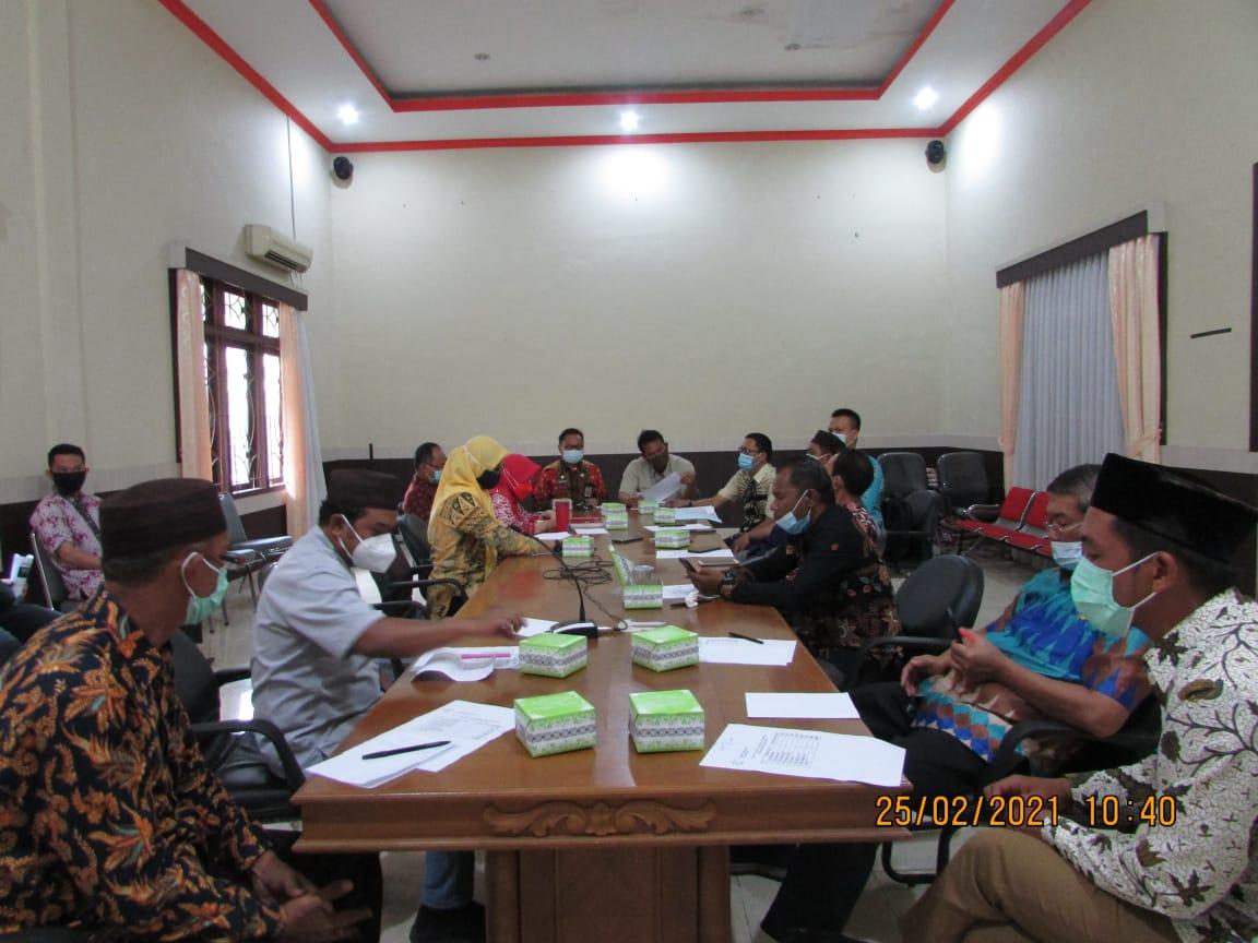 DPRD Bateng dan Disperindag Babel Duduk Bersama Cari Solusi Permasalahan Gas 3 Kg.