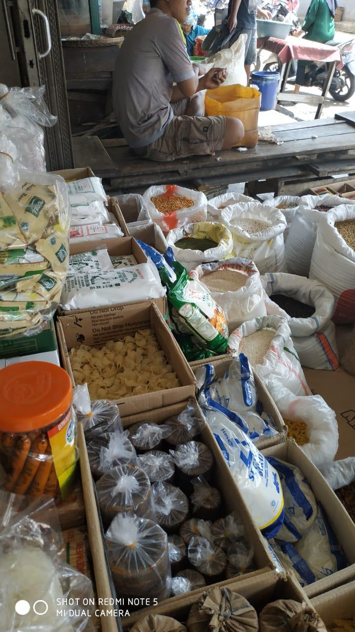 Informasi Harga Sembako, Rabu (8/9) di Pasar Pagi Pangkalpinang, 