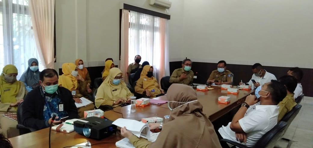 Jelang Hari Raya Idul Fitri, Disperindag Babel Gelar Rakor Ketersediaan Sembako