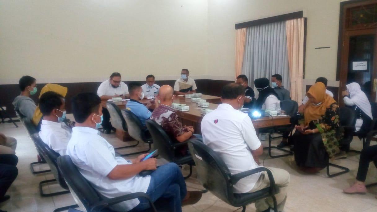 Disperindag Babel Gelar Rapat, Paparkan Estimasi Kebutuhan Pokok Jelang Ramadhan