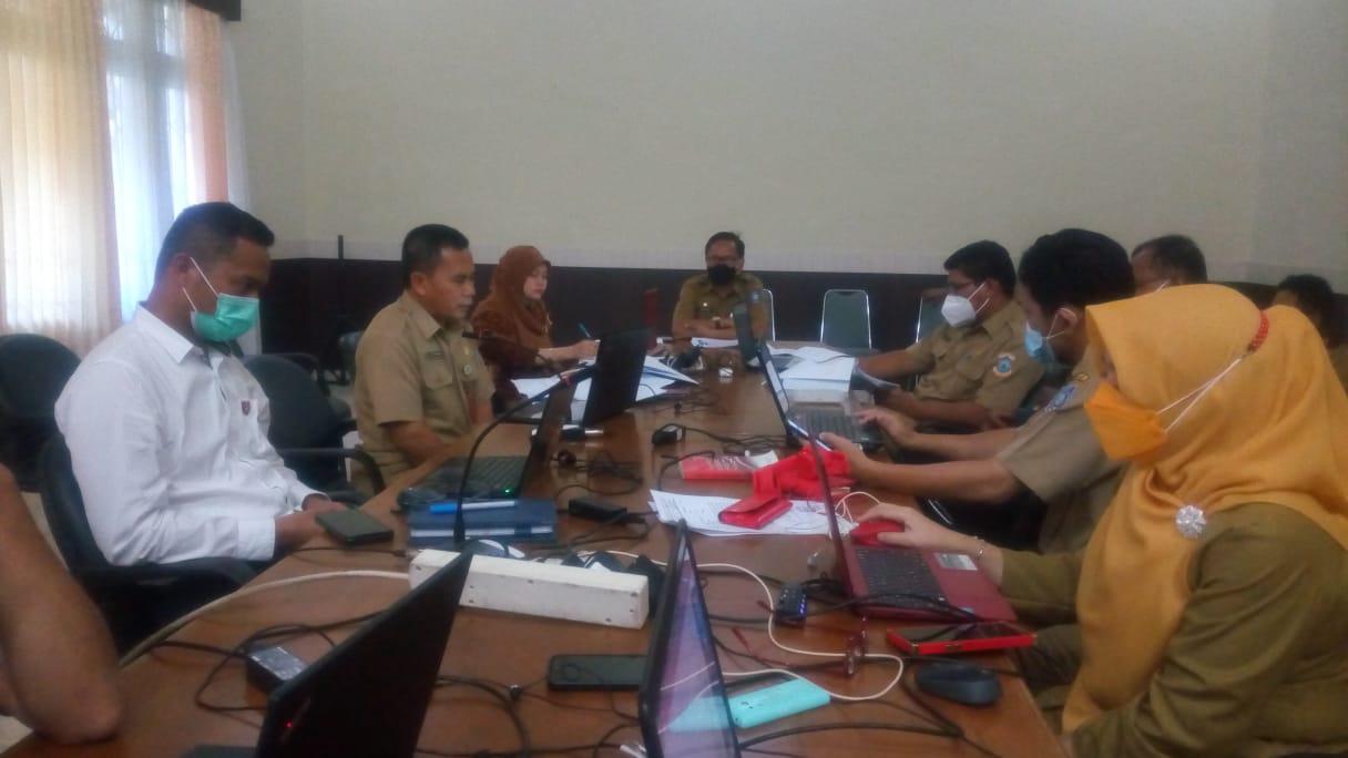 HARKONAS ke 9, Disperindag Babel Gelar Sosialisasi Perlindungan Konsumen Melalui Zoom Meeting