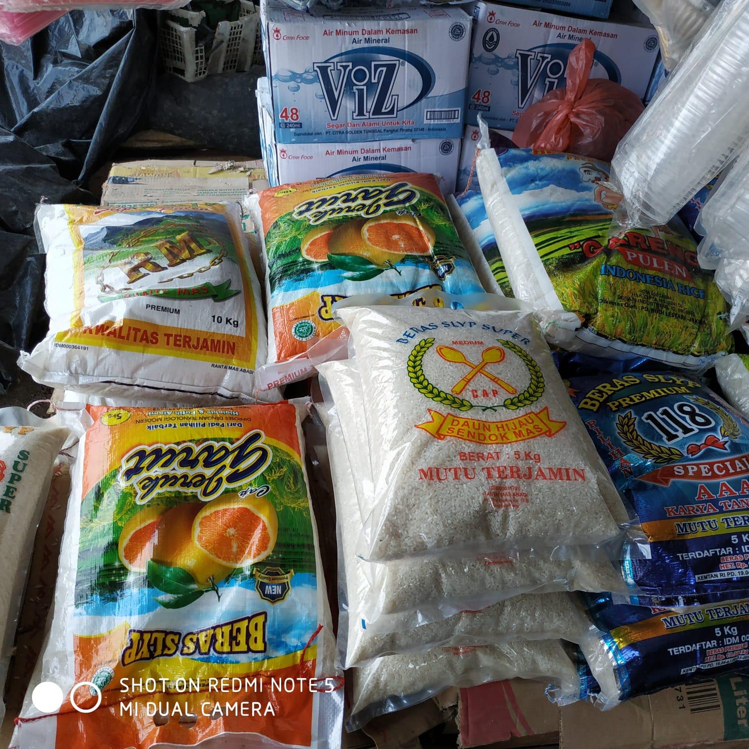 Informasi Harga Sembako, Rabu (22/9) di Pasar Pembangunan Kota Pangkalpinang