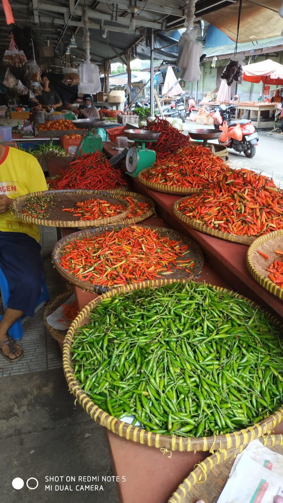 Informasi Harga Sembako, Kamis (16/9) di Pasar  Pagi Pangkalpinang