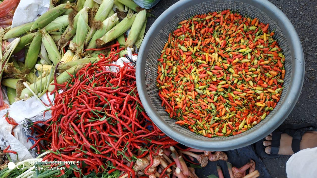 Informasi Harga Sembako, Senin (20/9) di Pasar Pagi Kota Pangkalpinang