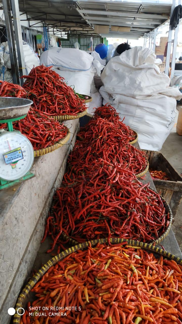 Informasi Harga Sembako, Rabu (29/9) di Pasar Pagi Kota Pangkalpinang