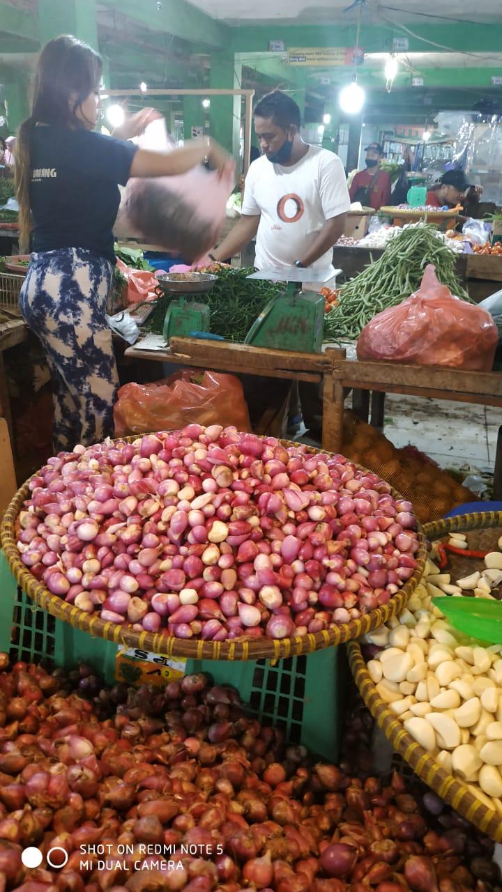 Informasi Harga Sembako, Jumat (10/9) di Pasar Pagi Pangkalpinang 