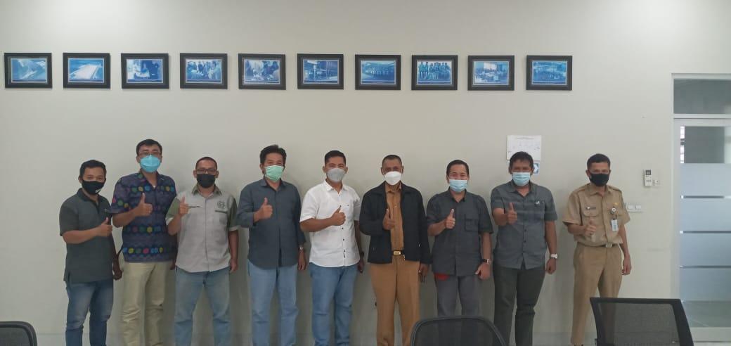 Enam Perusahaan Di Babel, Di kunjungi Oleh Tim Pengendalian dan Fasilitasi Usaha industri 