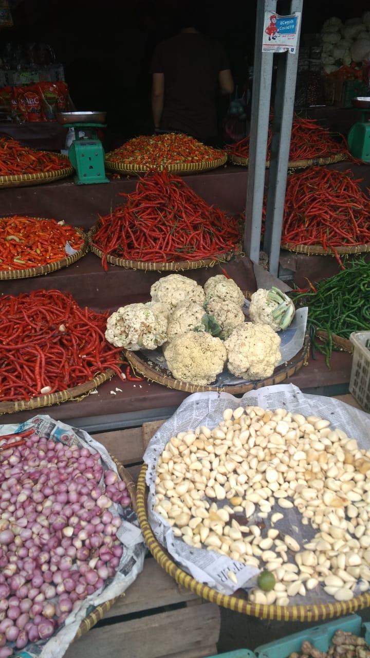 Informasi Harga Sembako, Selasa(5/10) di Pasar Pagi Kota Pangkalpinang