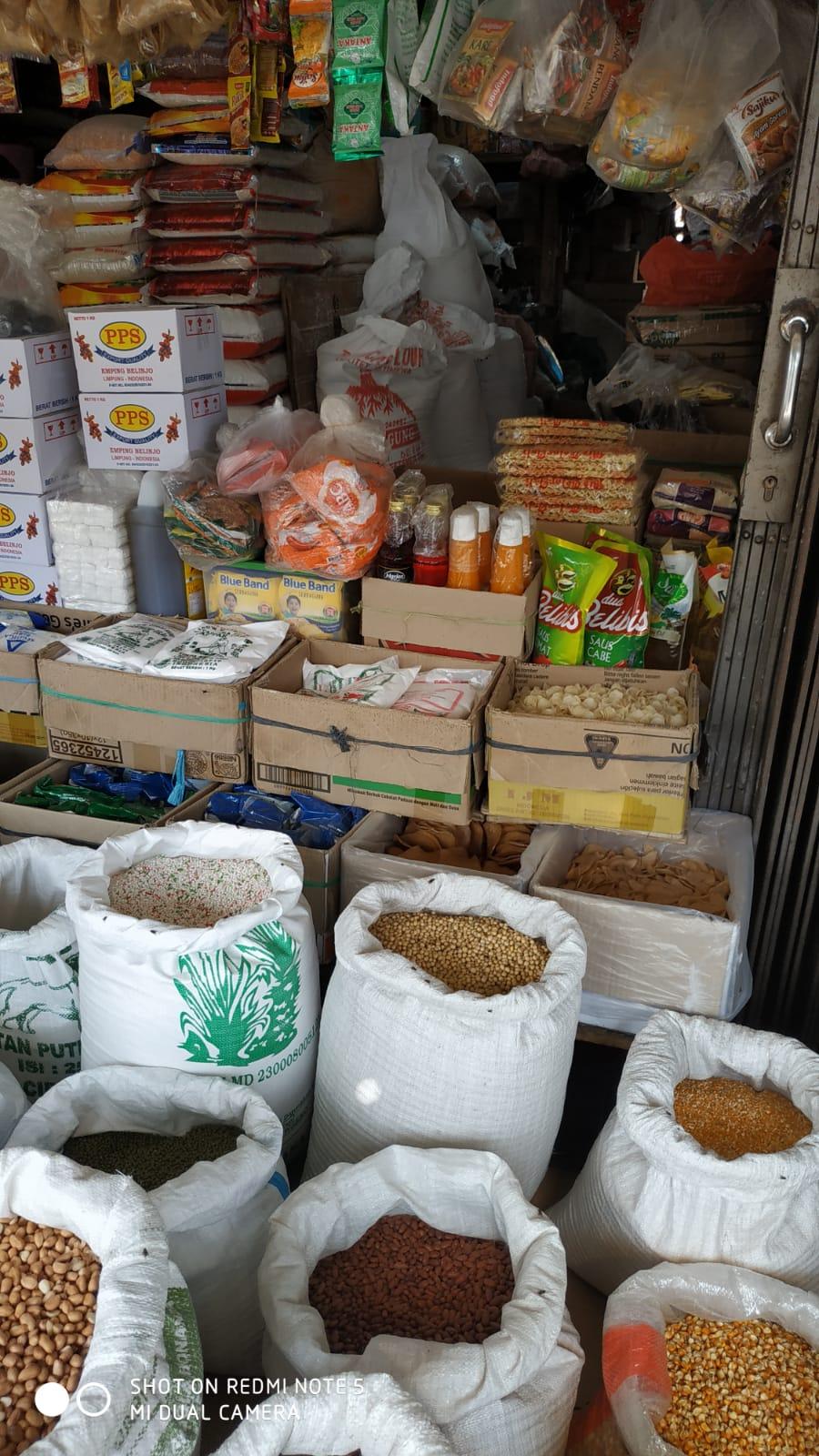 Informasi Harga Sembako, Jumat (08/10)  di Pasar Pagi Pangkalpinang