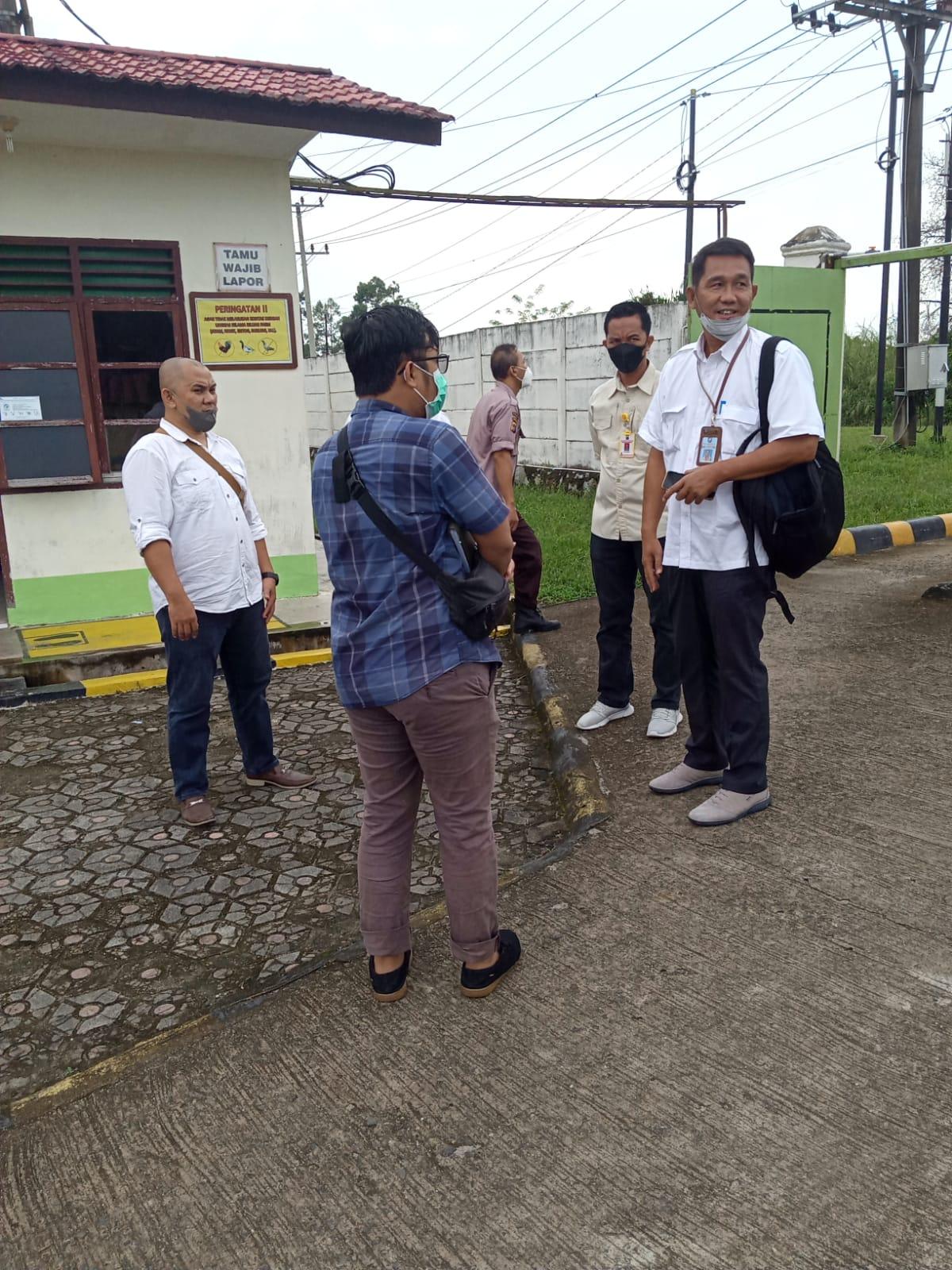 Harga Daging Ayam Naik, Tim TRC Sidak ke Dua Perusahaan penetasan telur di Kab. Bangka