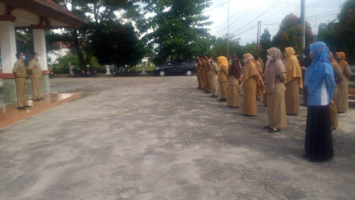 Disperindag Babel Gelar Apel Pagi, Ini Empat PesanYang Disampikan  Kabid PSDFAI