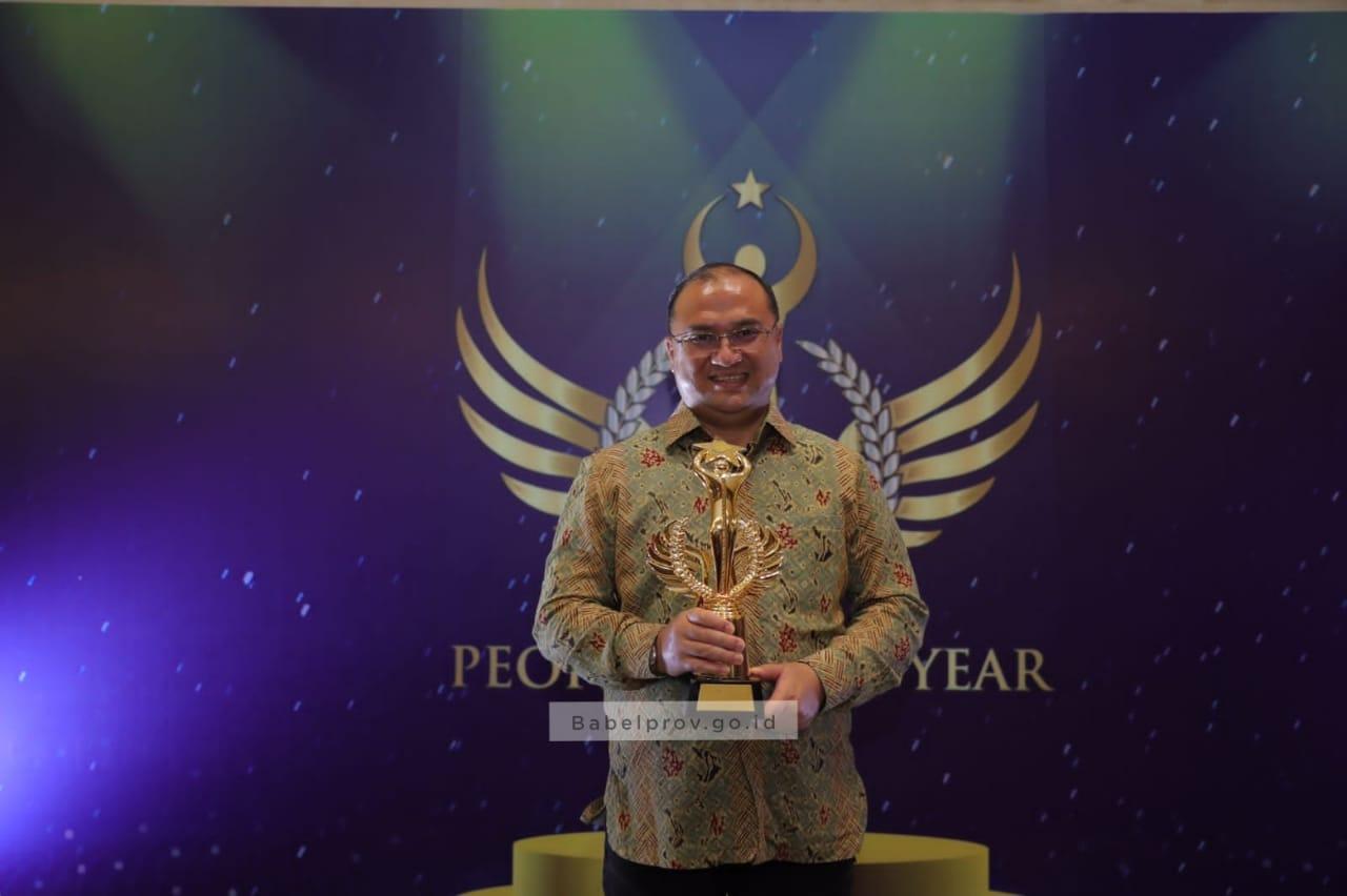 Raih People of The Year 2021, Gubernur: Penghargaan Ini Menjadi Motivasi 