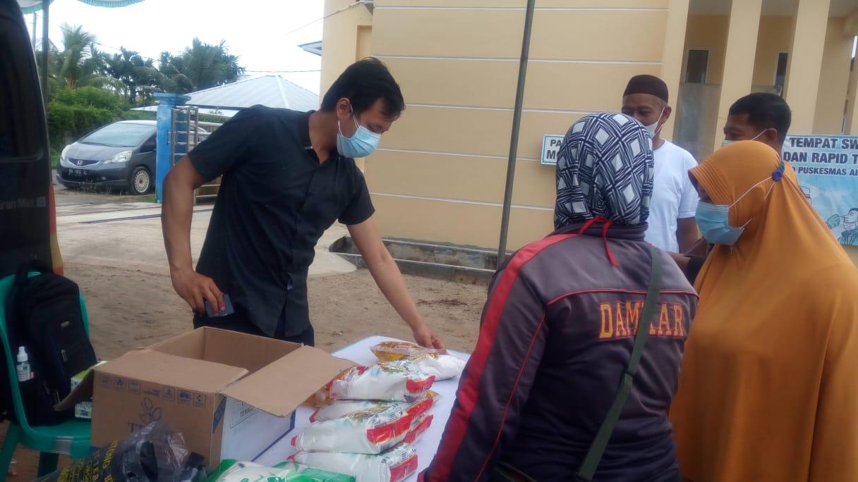 Disperindag Babel Gelar Pasar Murah di Temberan, Harga Minyak Goreng dan Beras RM Relative Murah