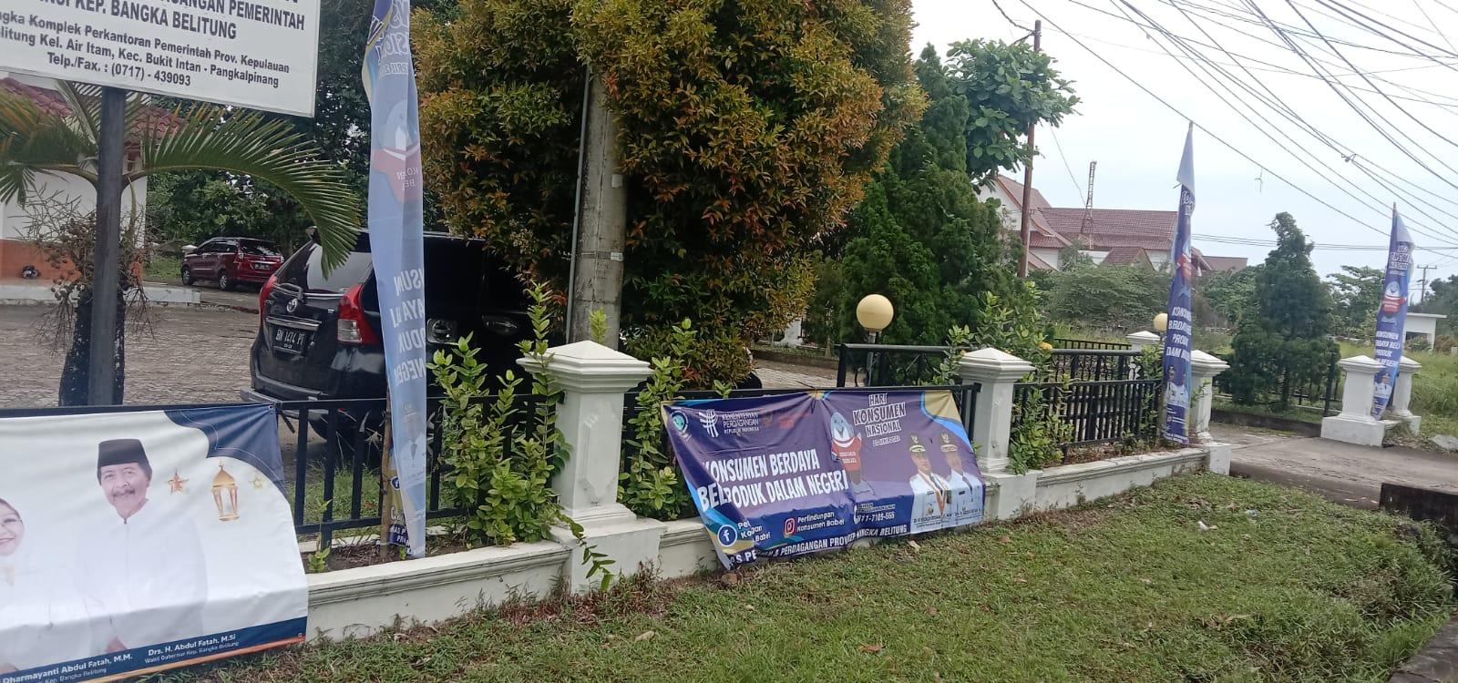 Pemprov Babel Ikut Berpartisipasi Dalam Peringatan Hari Konsumen Nasional Tahun 2022