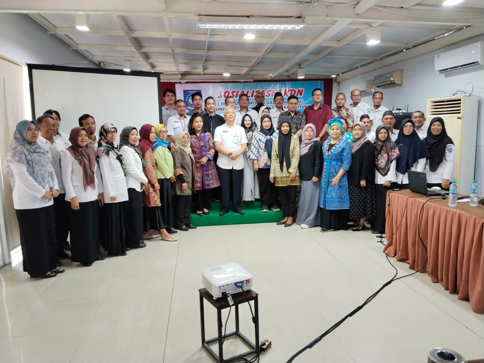 Pelaku Usaha Industri dan ASN, Diberikan Pemahaman TKDN Industri Oleh Disperindag Babel