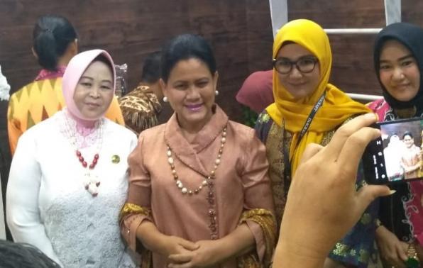 Melati Erzaldi Motivasi Perajin Babel di Inacraft 2019