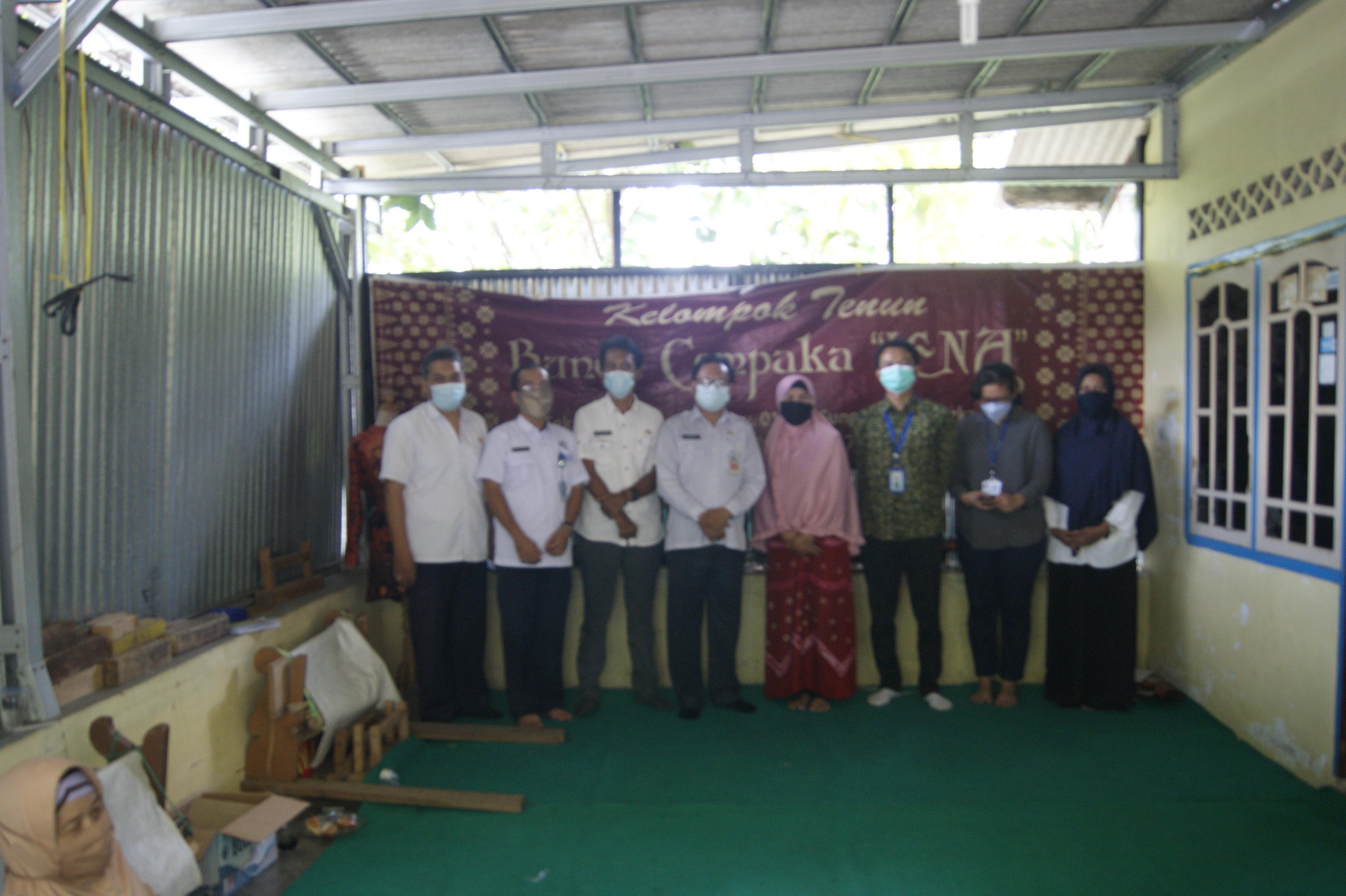 Pemprov Babel bersama Dekranasda Provinsi Babel, BI, bersinergi perkuat IKM Tenun Cual