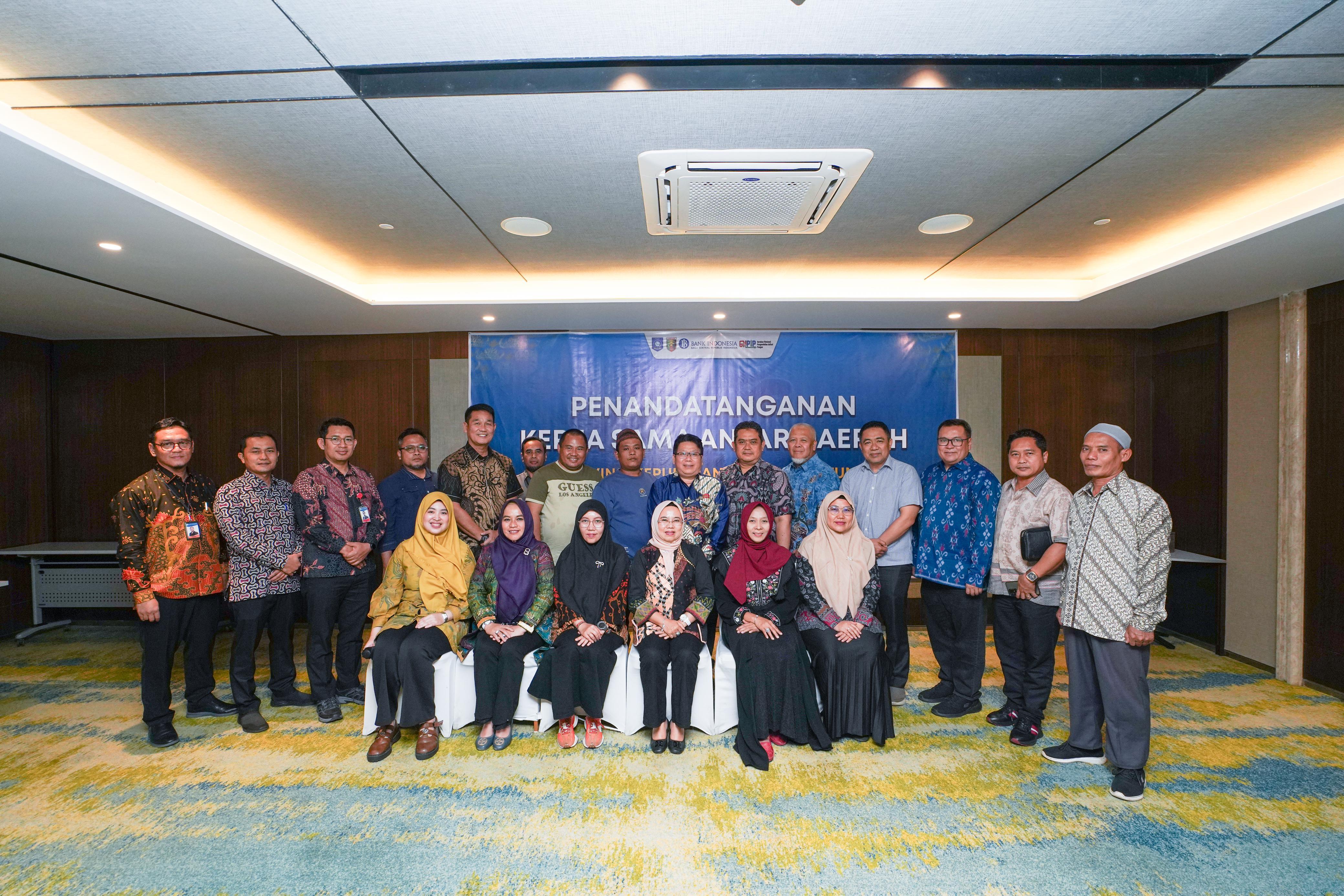 Kerjasama Provinsi Babel Dengan Provinsi Lampung Terwujud. Disperindag Babel Ucapkan Terimakasih Ke BI