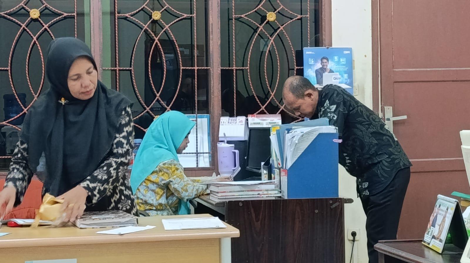 Pegawai Disperindag Babel Tandatangan Kinerja Perubahan Tahun 2025