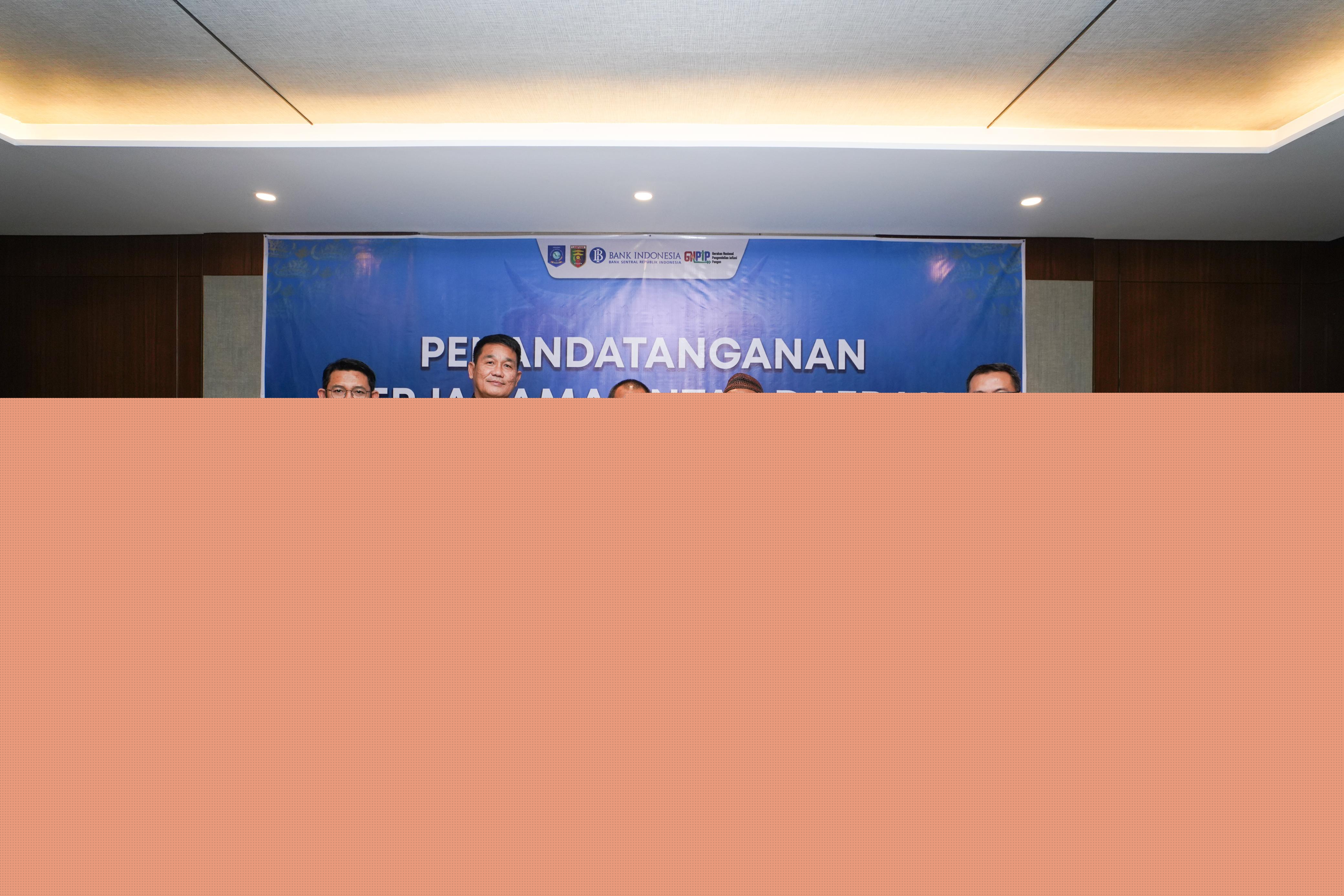 Pemprov. Babel Kerja Sama Dengan Pemprov Lampung, Nilai Transaksi Rp. 17,5 M. 