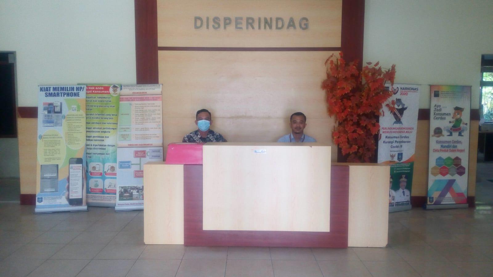 Sambut Hut RI Ke-79. Disperindag Babel Rencanakan Pembagian Bendera Merah Putih Kepada  Masyarakat