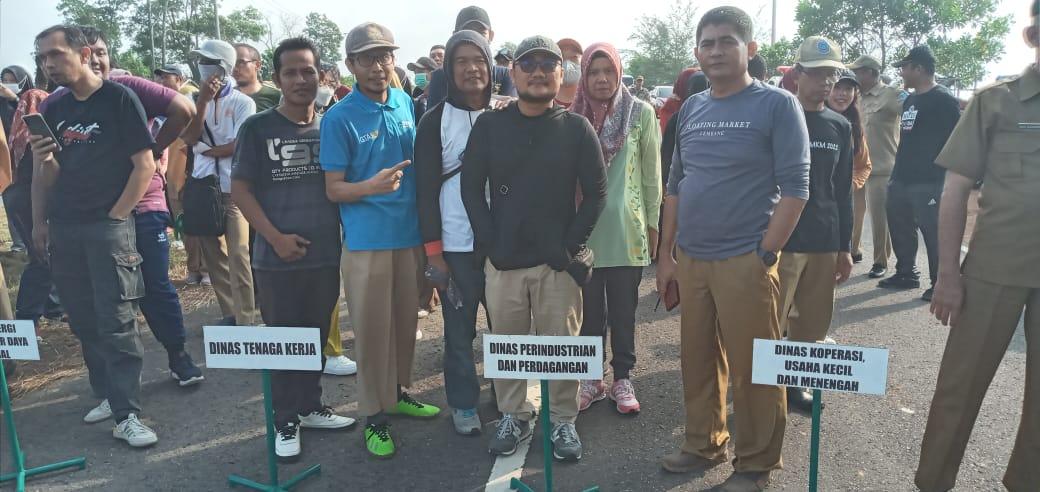 Pegawai Disperindag Babel Ikuti Geladi Upacara Hari Lahir Pancasila