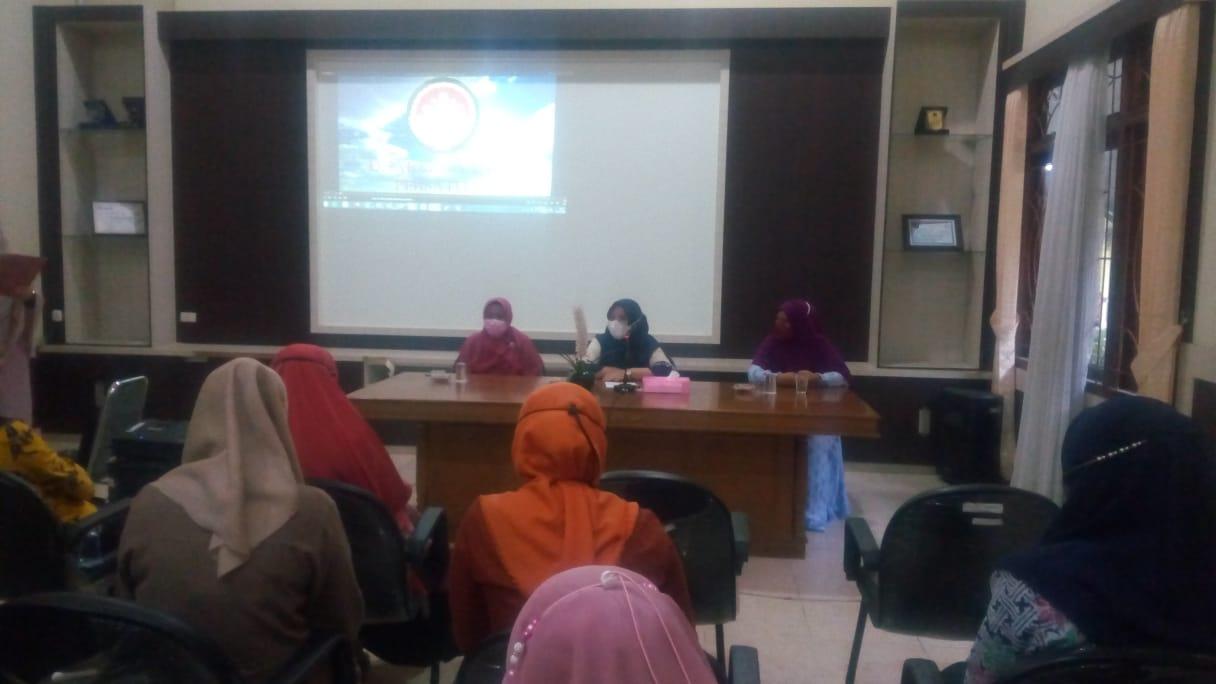 Anggota DWP Disperidag Babel Gelar Silaturahim Dan Bahas Program Kerja 2022