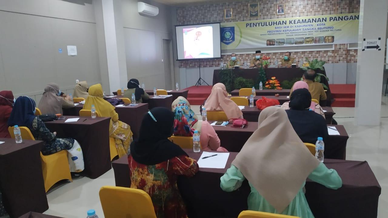 IKM Bateng Di Berikan Penyuluhan Kemananan Pangan