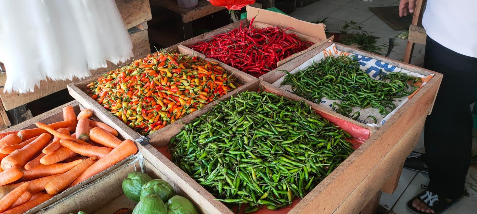 Informasi Harga Sembako, Kamis (14/10)  di Pasar  Pagi Pangkalpinang